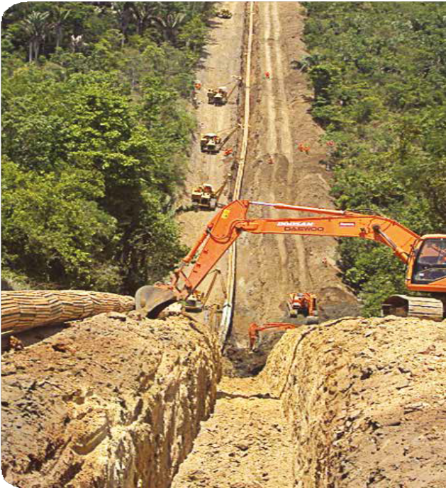 Implantação de City-Gate e Gasoduto
